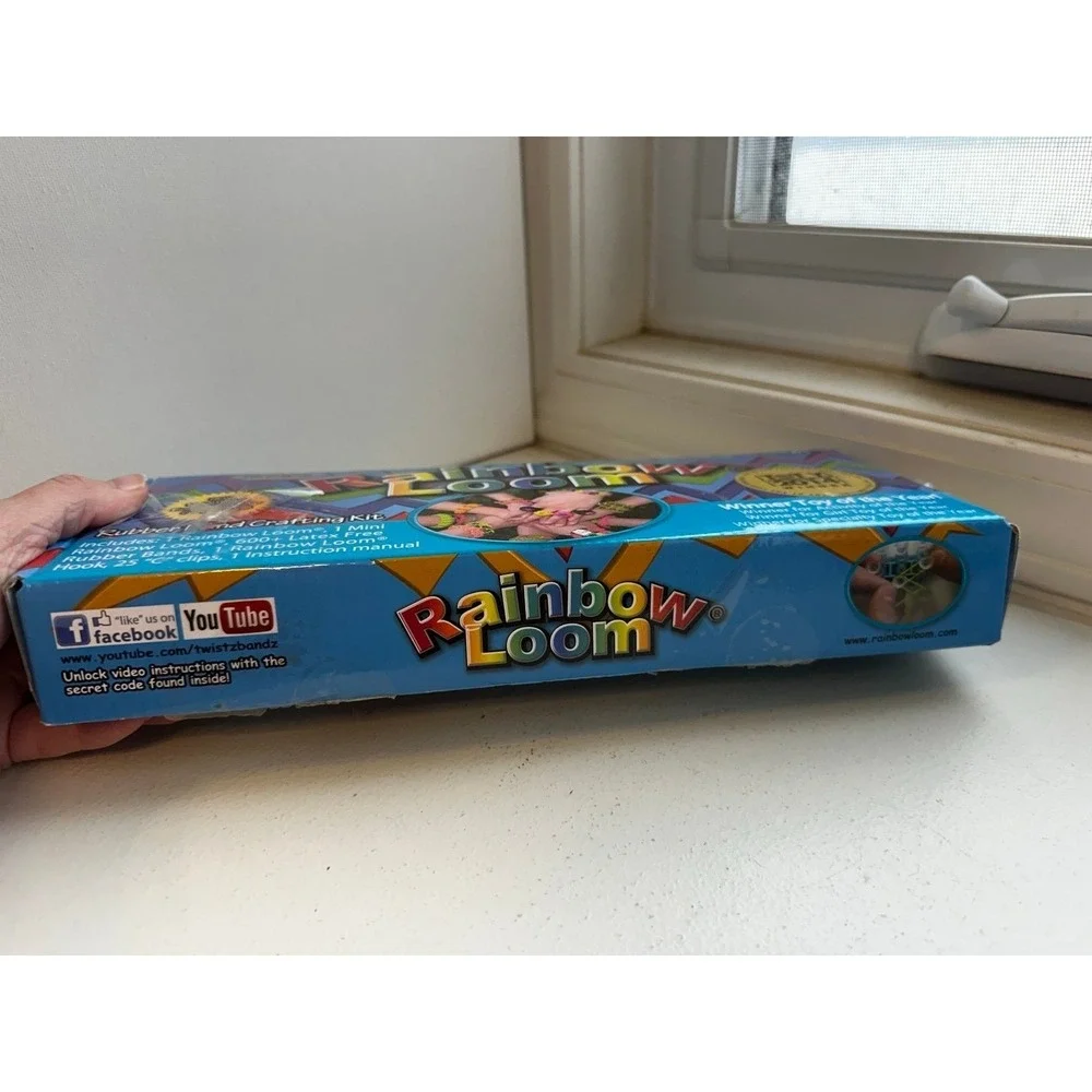 The Original Rainbow Loom TOTY 2014 unsealed unused